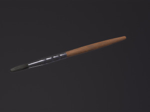 Painting Brush 3D 模型