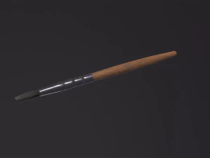 Painting Brush 3D Model