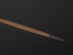 Painting Brush 3D 模型