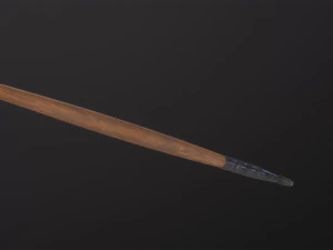 Painting Brush 3D Model