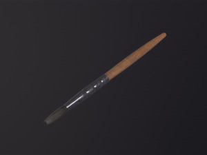 Painting Brush 3D 模型