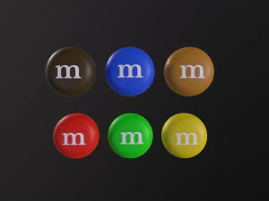 Bonbons Au Chocolat Modèle 3D