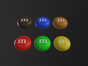 Chocolate Candy 3D Model