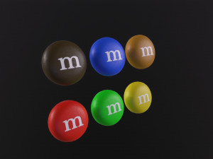 Chocolate Candy 3D 模型
