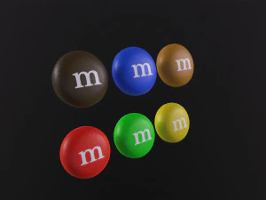 Chocolate Candy 3D Model