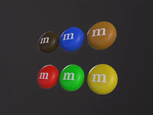 Chocolate Candy 3D Model
