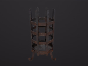 Dungeon Brazier 3Dモデル