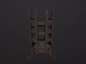 Braseiro da Masmorra Modelo 3D