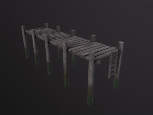 Dock 3D Model