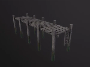 Dock 3D Model