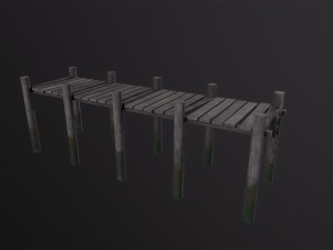 Dock 3D Model