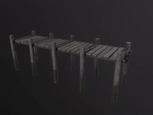 Dock 3D Model