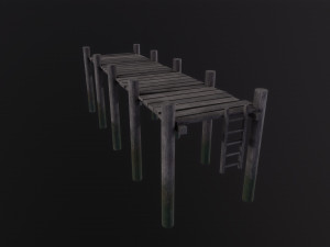Dock 3D Model