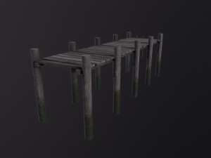 Dock 3D Model
