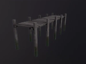 Dock 3D Model