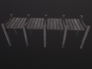Dock 3D Model