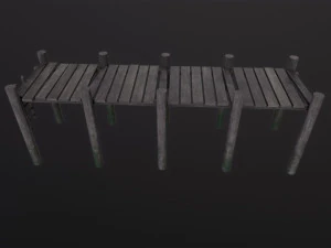 Dock 3D Model