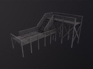 Dock Modèle 3D