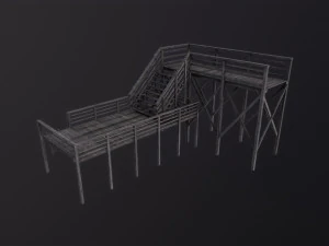 Dock 3D Model