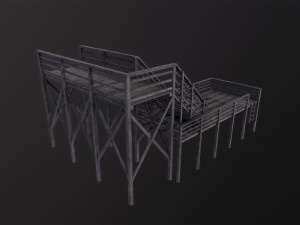 Dock Modèle 3D