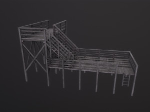 Dock Modèle 3D