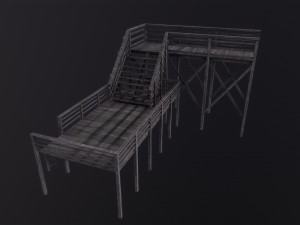 Dock Modèle 3D