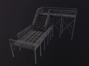 Dock 3D Model