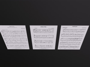 Sheet Music Modelo 3D