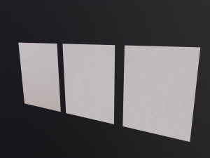 Sheet Music Modelo 3D
