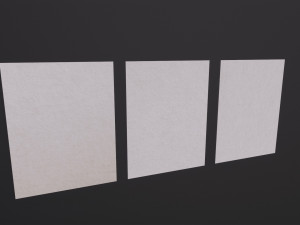 Sheet Music Modelo 3D