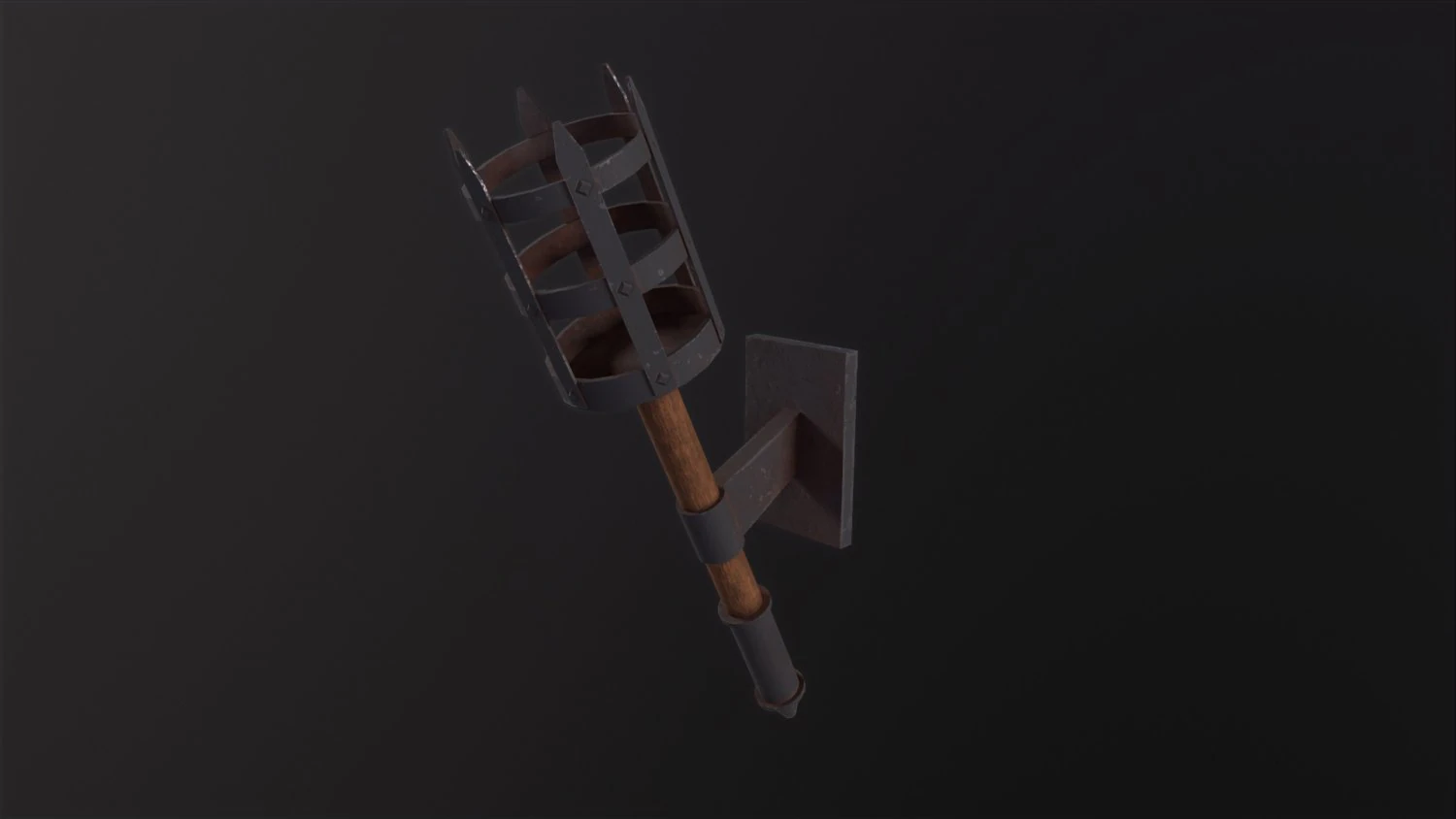 Torch 3D Model .c4d .max .obj .3ds .fbx .stl .blend 