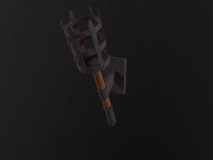 Torch 3D Model