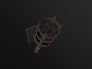 Torch 3D 模型