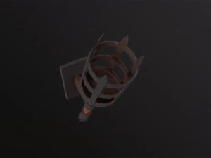 Torch 3D Model