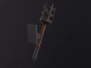 Torch 3D Model
