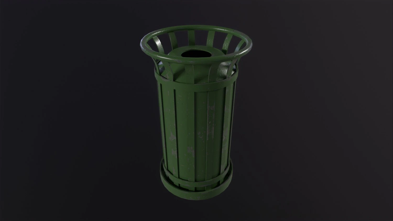 Street Trash 3D Model .c4d .max .obj .3ds .fbx .stl .blend 