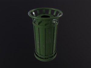 Street Trash 3D Model