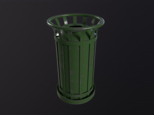 Street Trash 3D Модель