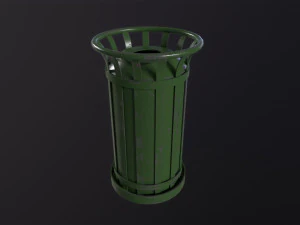 Street Trash 3D Model
