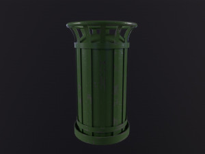 Street Trash 3D Модель