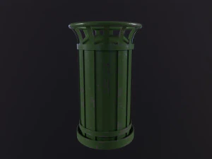 Street Trash 3D Model