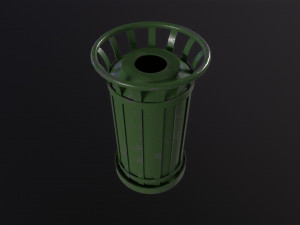 Street Trash 3D Модель