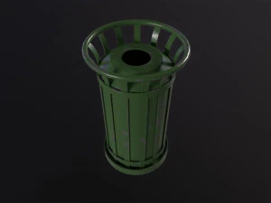Street Trash 3D Model