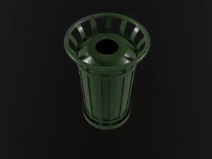 Street Trash 3D Model