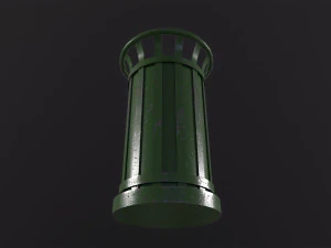 Street Trash 3D Model