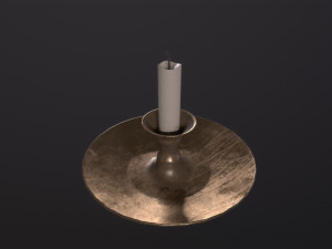 Candle Modèle 3D