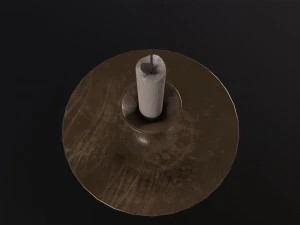 Candle 3D Model