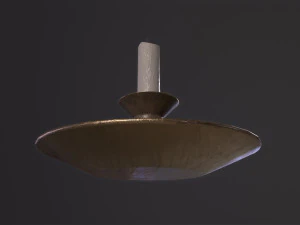 Candle 3D Model