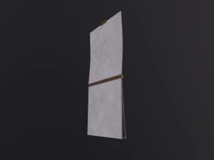 Calendar 3D Model