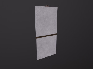 Calendar Model 3D